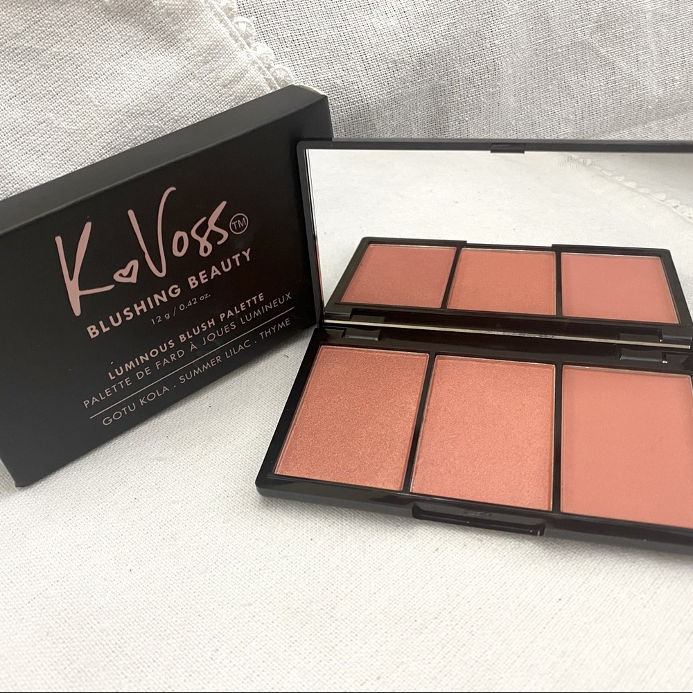 Kvoss Blushing Beauty Luminous Blush Palette